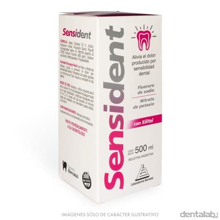 Enjuague Bucal Sensident Colutorio x 500ml