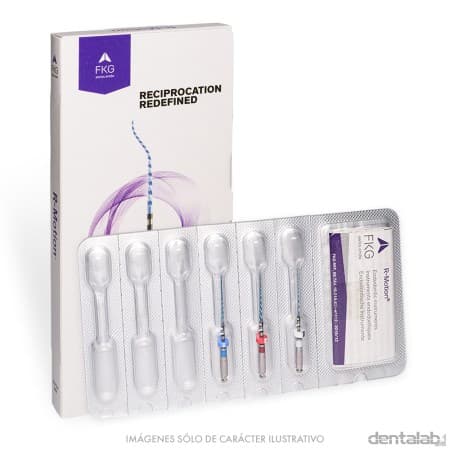 Limas R-Motion #25 Reciprocante 25mm x 3 Und.