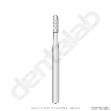 Fresa de Carburo para Corte Metal FG 2057 Easydent