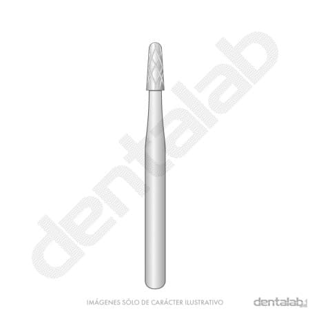 Fresa de Carburo para Corte Metal FG 2071 Easydent