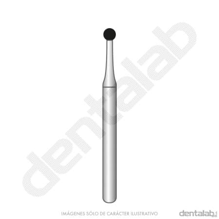 Fresas Easydent Carburo FG XL-4 Redonda p/ Cirugía