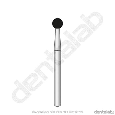 Fresas Easydent Carburo FG XL-8 Redonda p/ Cirugía