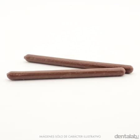 Compuesto Modelar Vaicril Lápiz Marrón x Unidad