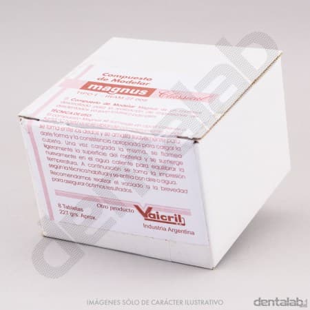 Compuesto Modelar Vaicril Discos x 8 und.