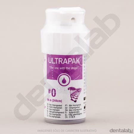 Hilo Retractor Ultrapak #0 ULTRADENT