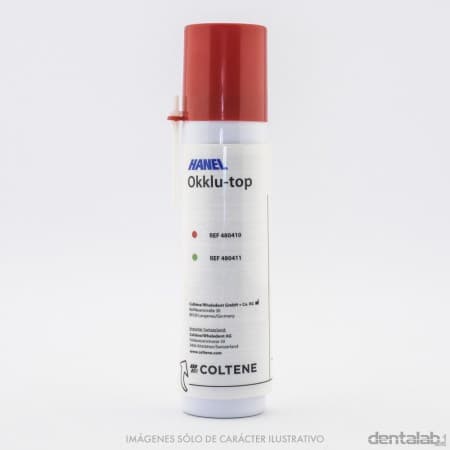 Okklu-Top Spray Oclusal HANEL COLTENE Rojo x 75ml
