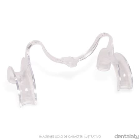Abreboca Total Forma "M" con Retractor de Lengua COTISEN x Unid. Medium