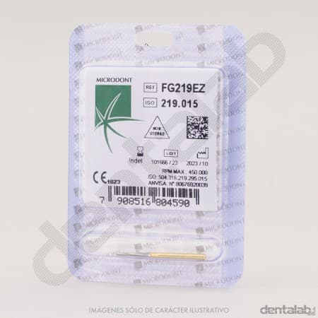 Fresa de Carburo ENDO-Z FG 219EZ MICRODONT
