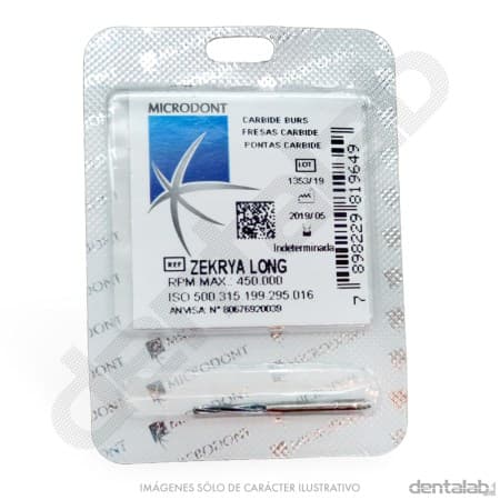 Fresa de Carburo Zekria FG 199Z Microdont