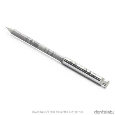 Fresa de Acero Lanza para Implante Ø 2.0 mm x Unidad