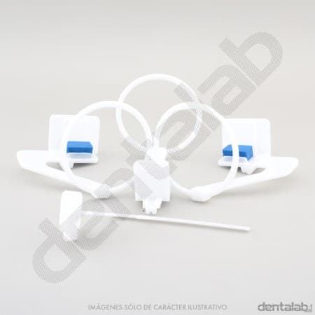 Kit Posicionador de Placa Cone Completo (No Autoclavable) MAQUIRA x 4 und.