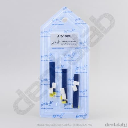 Attache AR-18BS / 1 Barra Ancha + 2 Teflones