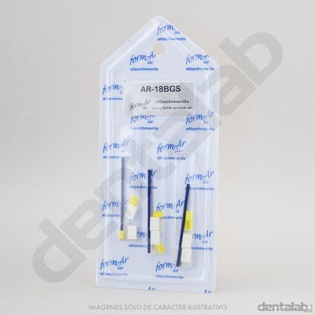 Attache AR-18BGS / 1 Barra Gota + 2 Teflones