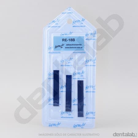 Attache RE-18B Barra Ancha x Unidad