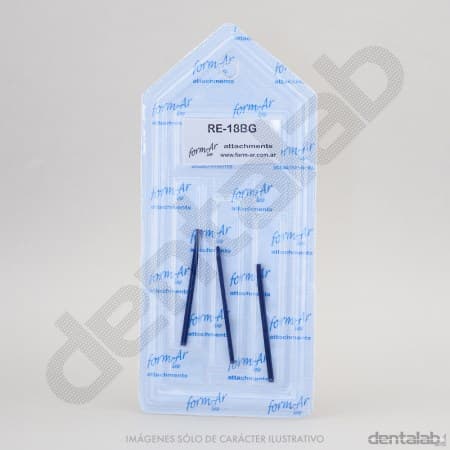 Attache RE-18BG Barra Gota x Unidad