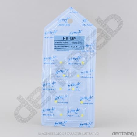 Attache HE-18P Hembra Amarillo (Fuerte) x Unidad