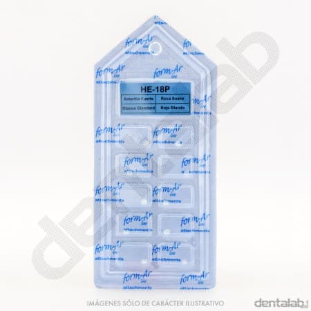 Attache HE-18P Hembra Transparente (Estándar) x Unidad