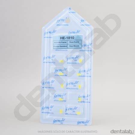 Attache HE-1810 Hembra para AR-18R/B/BG Amarillo (Fuerte) x Unidad