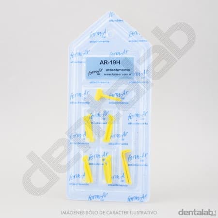 Attache AR-19H Avío Completo x 4 Und.