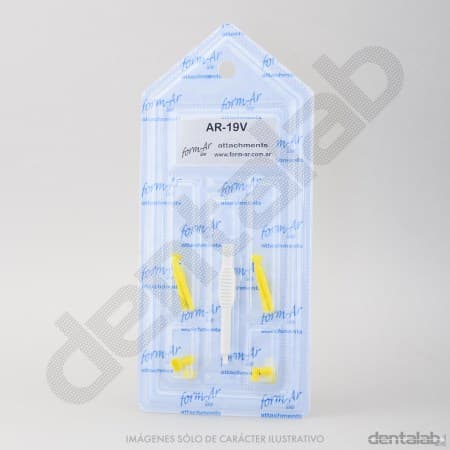Attache AR-19V Avío Completo x 4 Und.