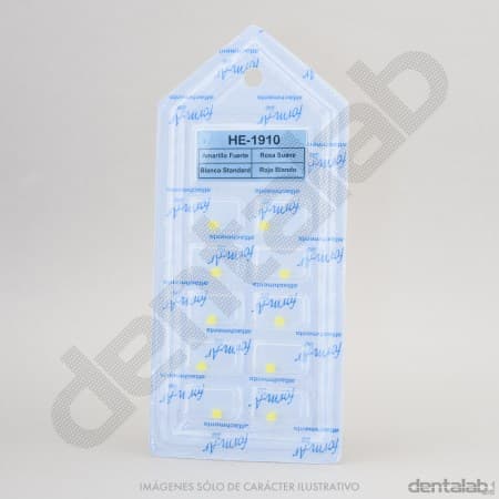 Attache HE-1910 Hembra Amarillo (Fuerte) x Unidad