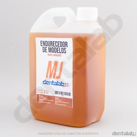 Endurecedor de Modelos MJ x Litro
