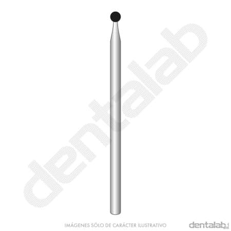 Fresas de Carburo Punta Redonda PM 8 Easydent