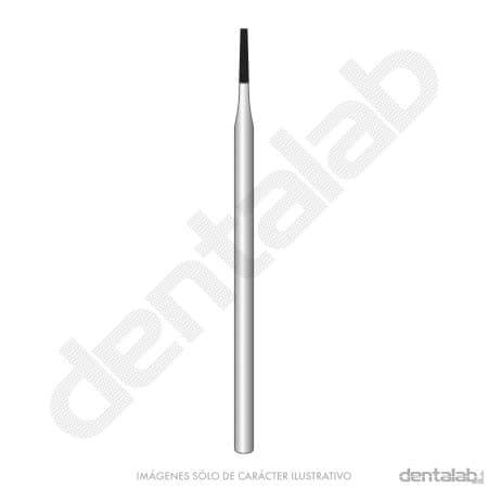 Fresas de Carburo Cónica Dentada PM 701L Easydent