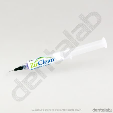 Gel Limpiador de Restauraciones para Zirconio, Cerámica y Metal ZirClean Jeringa x 5g BISCO