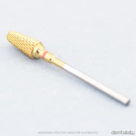 Freson Titanio Conico Romo Corte Fino (Rojo) PM - 82T