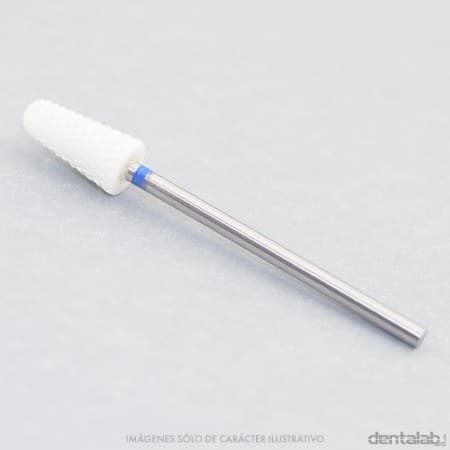 Fresón Cerámico Cónico Romo grano Regular (Azul) PM - Easydent