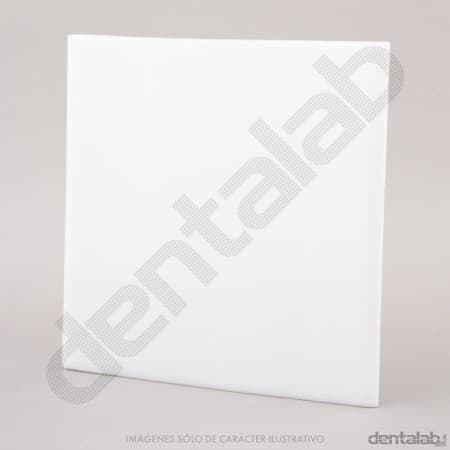 Termoplaca ,150"/3,8mm Flexible Blanca Tecnodent x Unidad