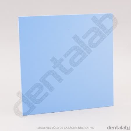 Termoplaca .125"/3.2mm Cubeta Impresión Azul x Unidad