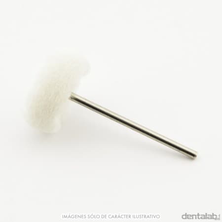 Cepillo Rueda Esponja PM 25mm sintético Blanco Medio