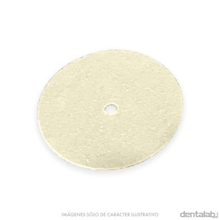 Discos de Papel 7/8" Fino Densell x Unidad