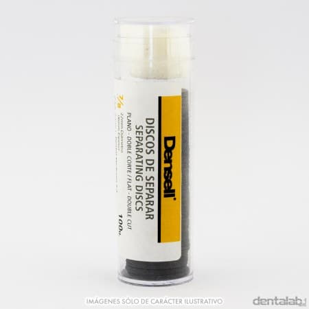 Disco de Corte Separador 7/8" Densell x 100 und.