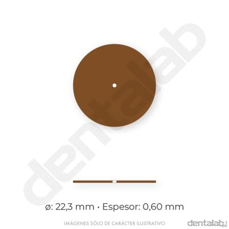 Disco de Corte FLEXILLIUM 7/8" 22.3x0.6 mm x Unidad