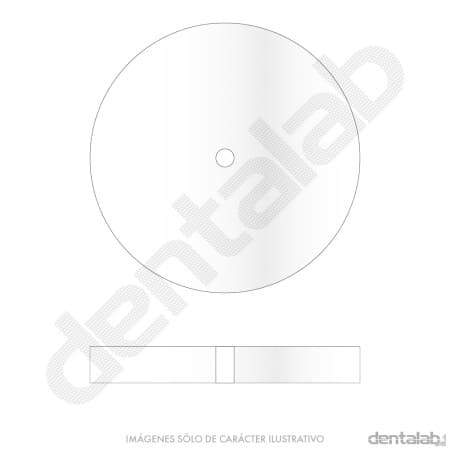 Piedra Rueda Blanca F20 FLEXILLIUM x Unidad