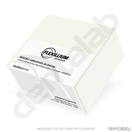 Piedra Rueda Blanca F20 FLEXILLIUM x 50 und.