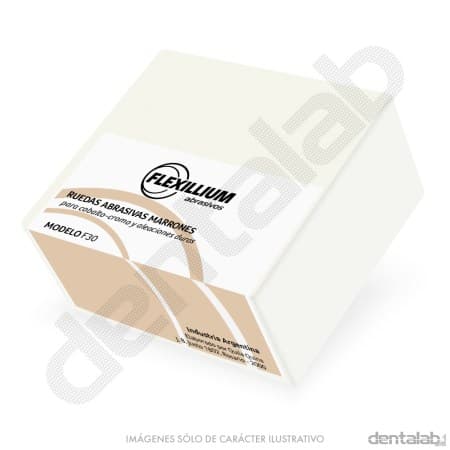 Piedra Rueda Marrón F30 FLEXILLIUM x 50 und.