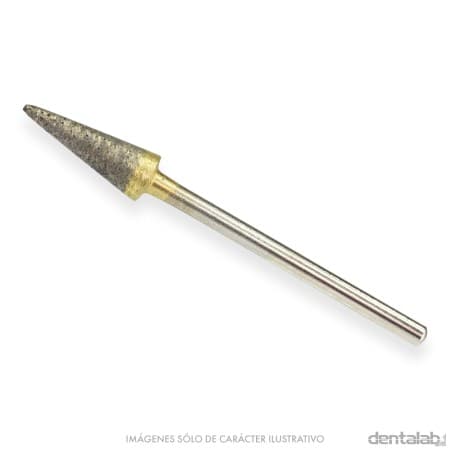 Diamante Sinterizado PM Piramidal Ancho 12 x 5mm Easydent x Unidad