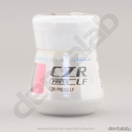 Porcelana CZR Press LF Low Fusion Body/Dentina Noritake x 10g B2