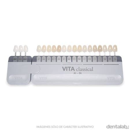 Muestrario Guía de Colores VITA Classical A1-D4 - 19 Colores