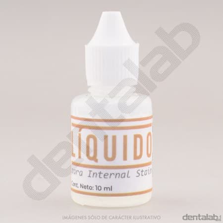 Porcelana EX3 Líquido IS Internal Stain Glaze Para Noritake x 10ml