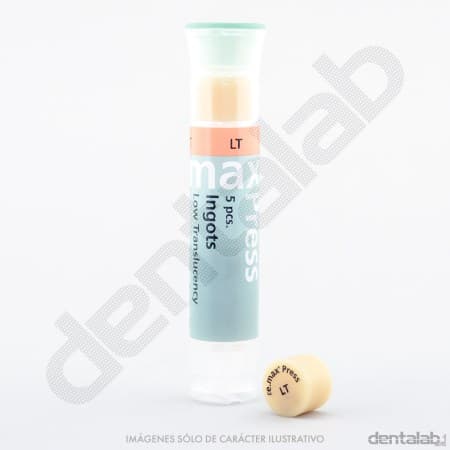 Pastilla Disilicato IPS e.max Press LT Low Translucency B3