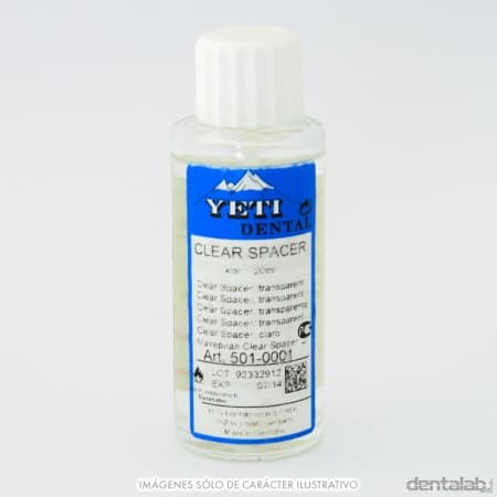 Laca YETI Clear Spacer x 20ml