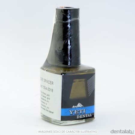 Laca YETI Die Spacer Oro x 18ml