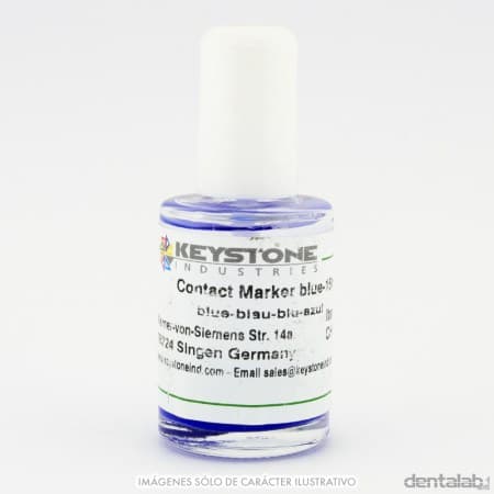 Blue Marker Keystone 15ml T/ Contact