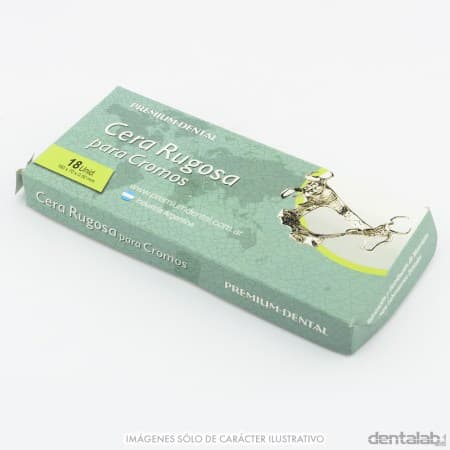 Cera Coarrugada PREMIUM x 18 und.