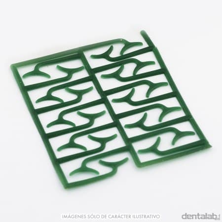 Cera YETI Preformada Gancho x und.